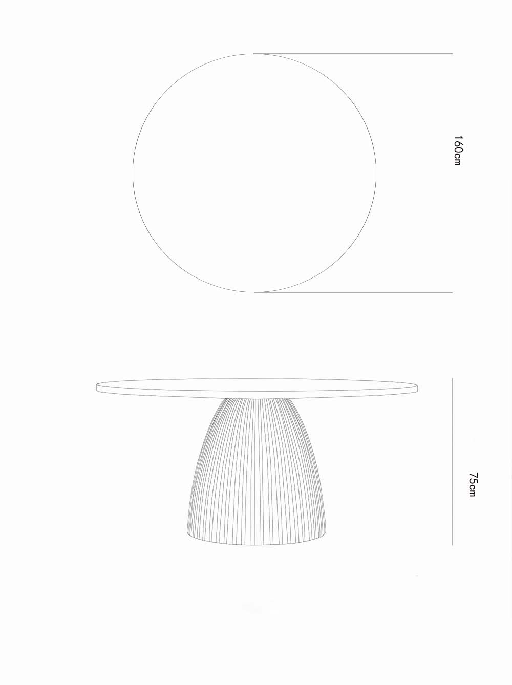 обеденный стол