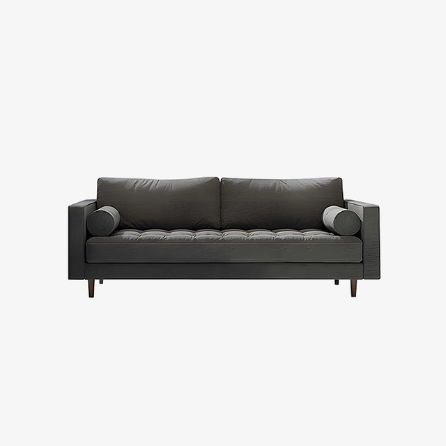 Современная мебель в итальянском стиле, современный тканевый диван, 3-местный