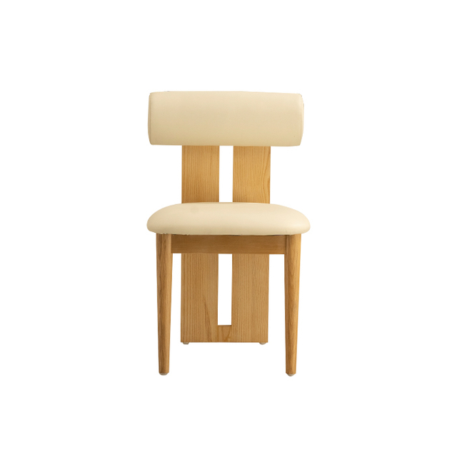 Минималистское кожаное кресло для отдыха бегемота