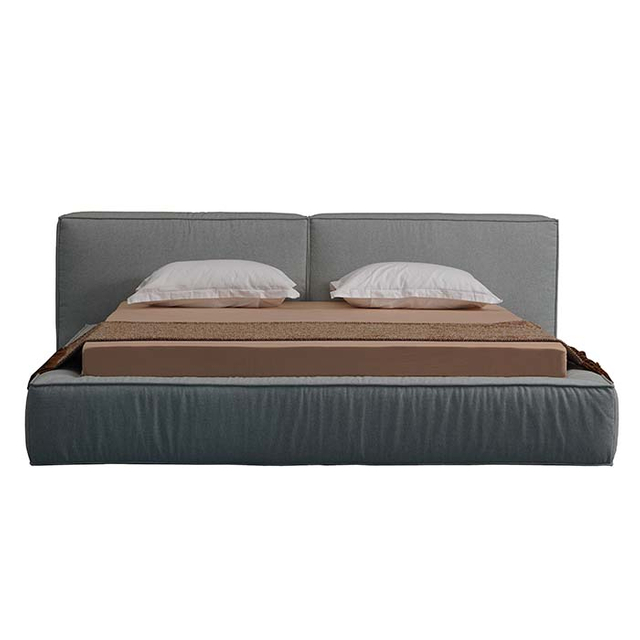 Современный минималистичный каркас кровати размера «king-size» 