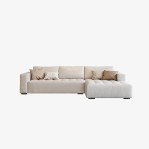 Бежевый тканевый двухместный диван, диван для отдыха, диван