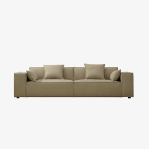 Минималистский модульный диван Divani с мягкой обивкой