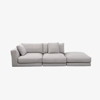 Набор диванов в итальянском стиле, мебель для гостиной, 2-местный диван из хлопка и льна, комплект мебели для гостиной