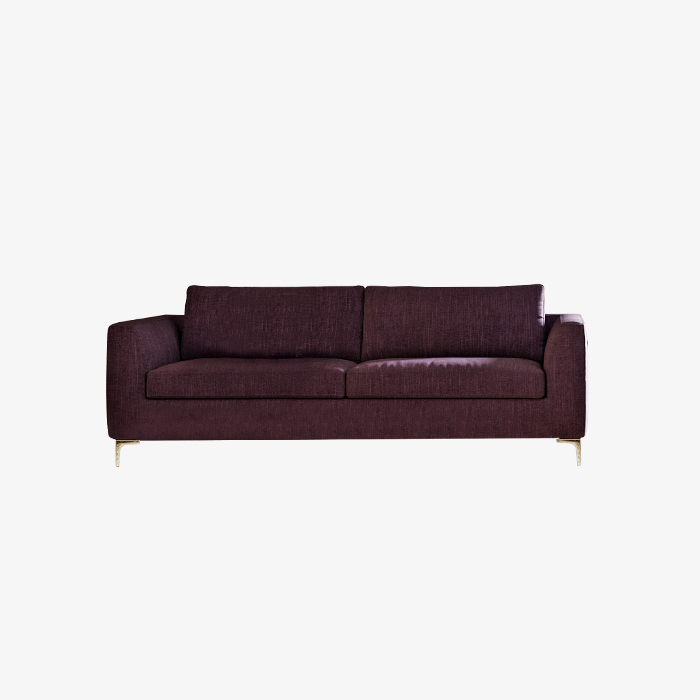 Тканевые красные комплекты для гостиной, 2-местный диван Loveseat