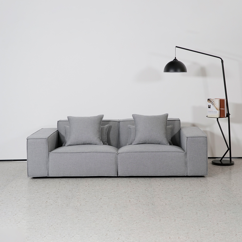 Минималистский модульный диван