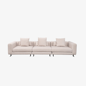 Современный минималистский угловой диван L-образной формы для гостиной