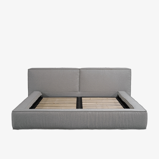 Современный минималистичный каркас кровати размера «king-size» 