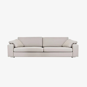 Мебель в стиле минимализма, современные простые тканевые диваны, 3-местный диван 