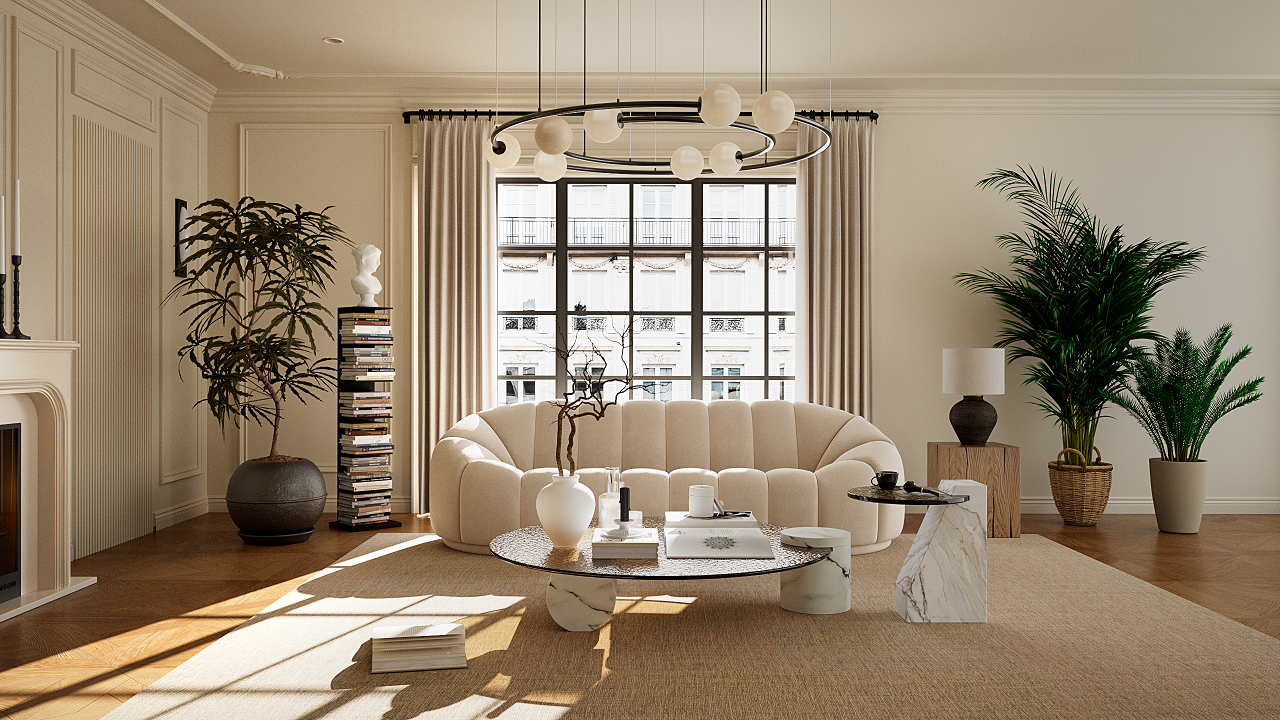 Диваны, которые впечатляют: сочетание модульного дизайна и тыквенного дизайна