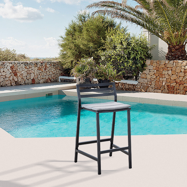 подушки для уличных стульев с высокой спинкой