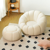 Вращающийся диван-кресло «Ленивый тыква» Nordic Cloud Cute Chair