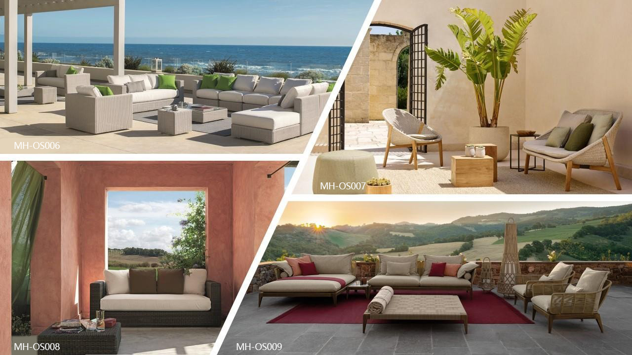 Садовая мебель ручной работы