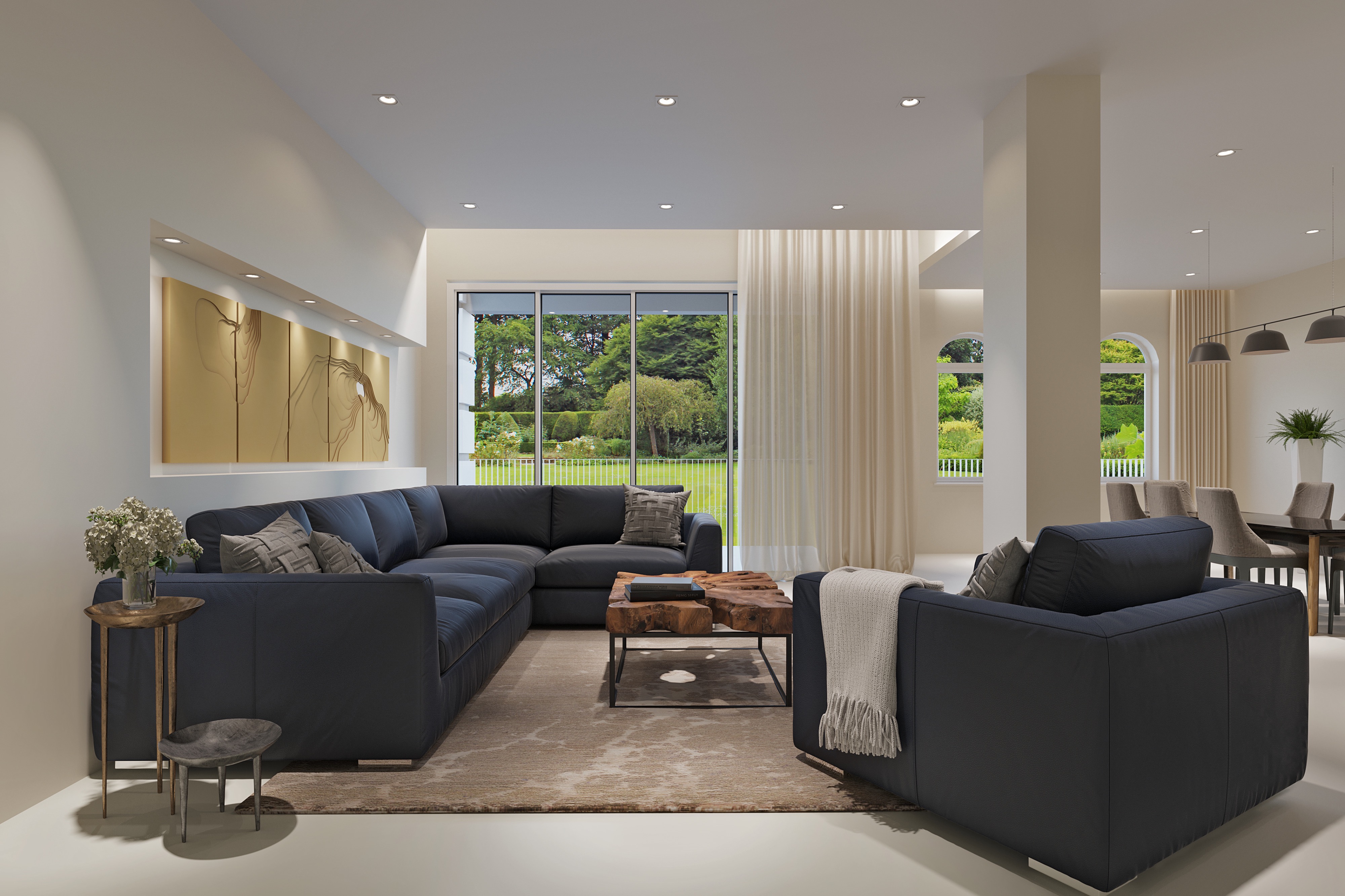 Современный минималистский дом