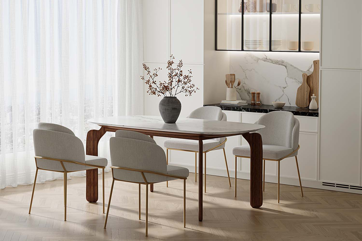 современный минималистский домашний стиль