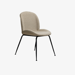 Современный мягкий обеденный стул с дизайном Beetle
