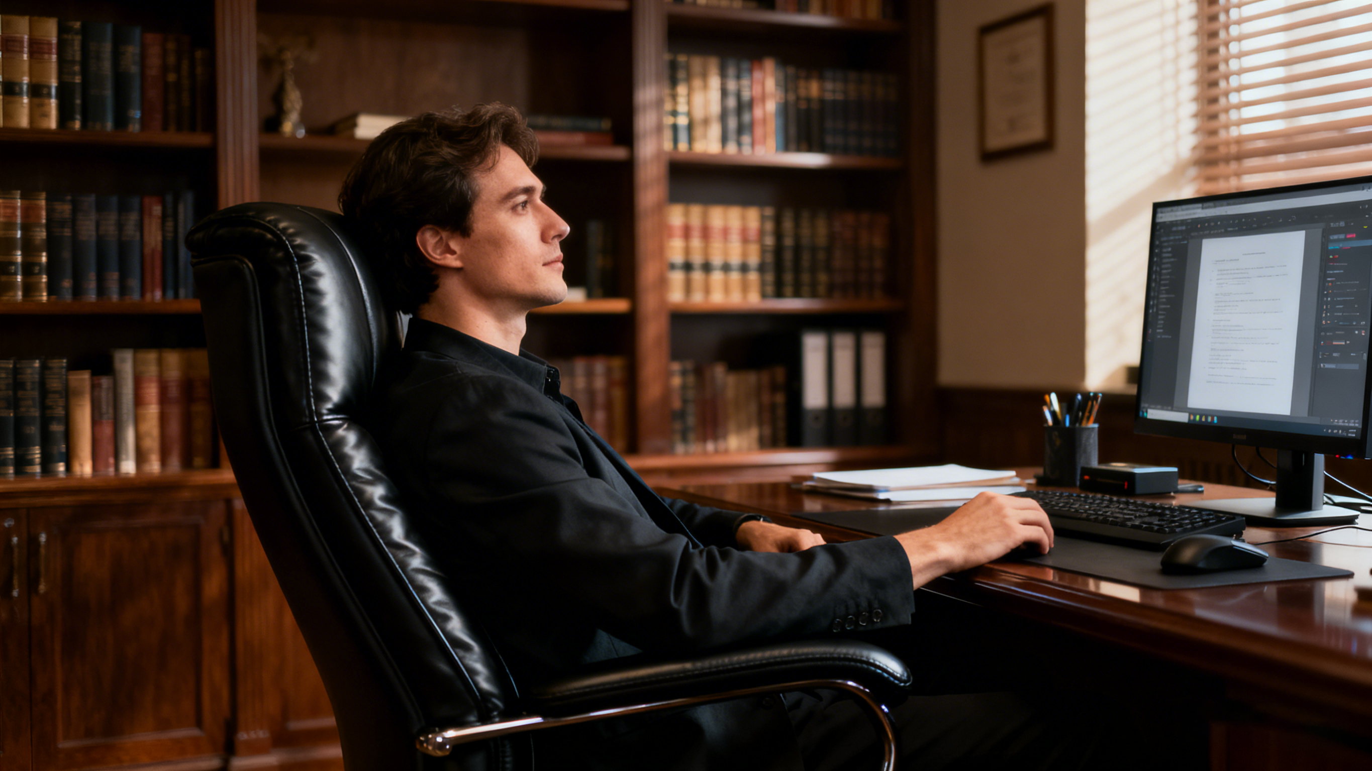 Обновите свое рабочее пространство с помощью кожаного офисного кресла для руководителей