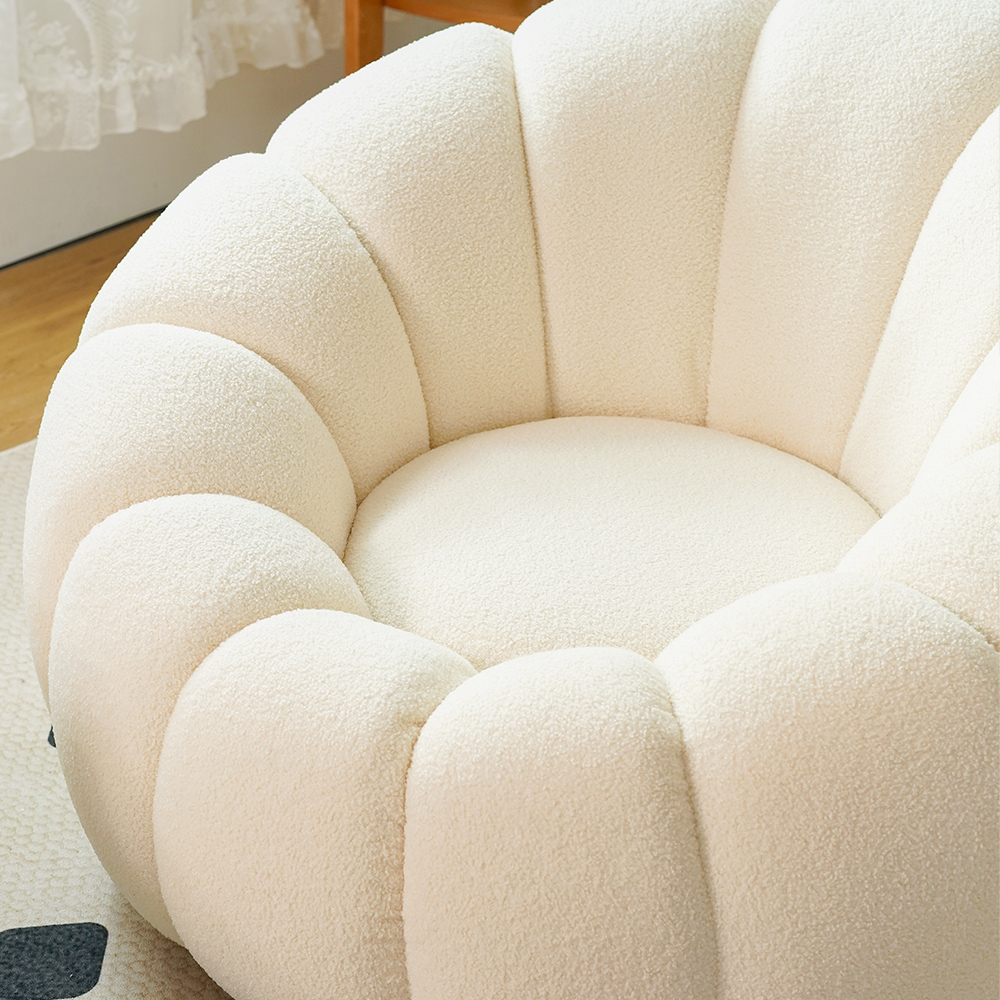 Вращающийся диван-кресло «Ленивый тыква» Nordic Cloud Cute Chair