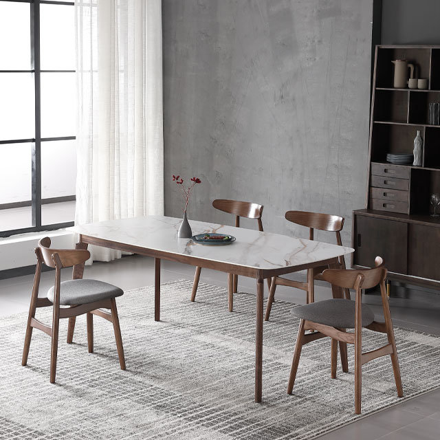 высокие стулья для стола, набор из 4 шт.