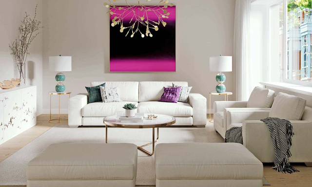 Итальянский 3-местный диван для гостиной