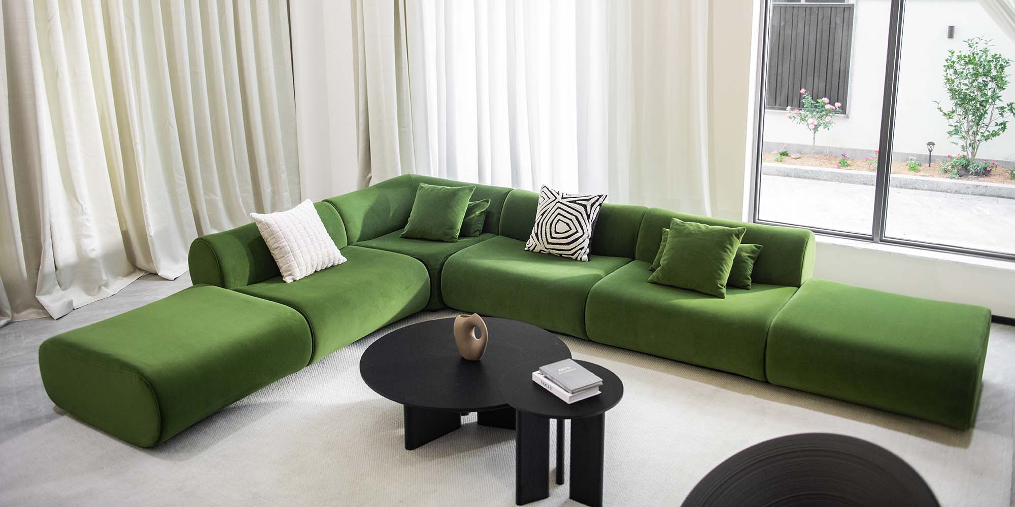 современный диван